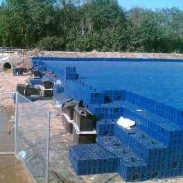 attenuation tank